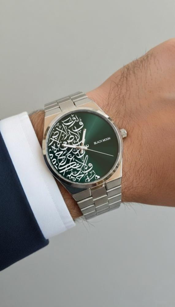 ساعة رجالية ماركة بلاك مون BM24006-4