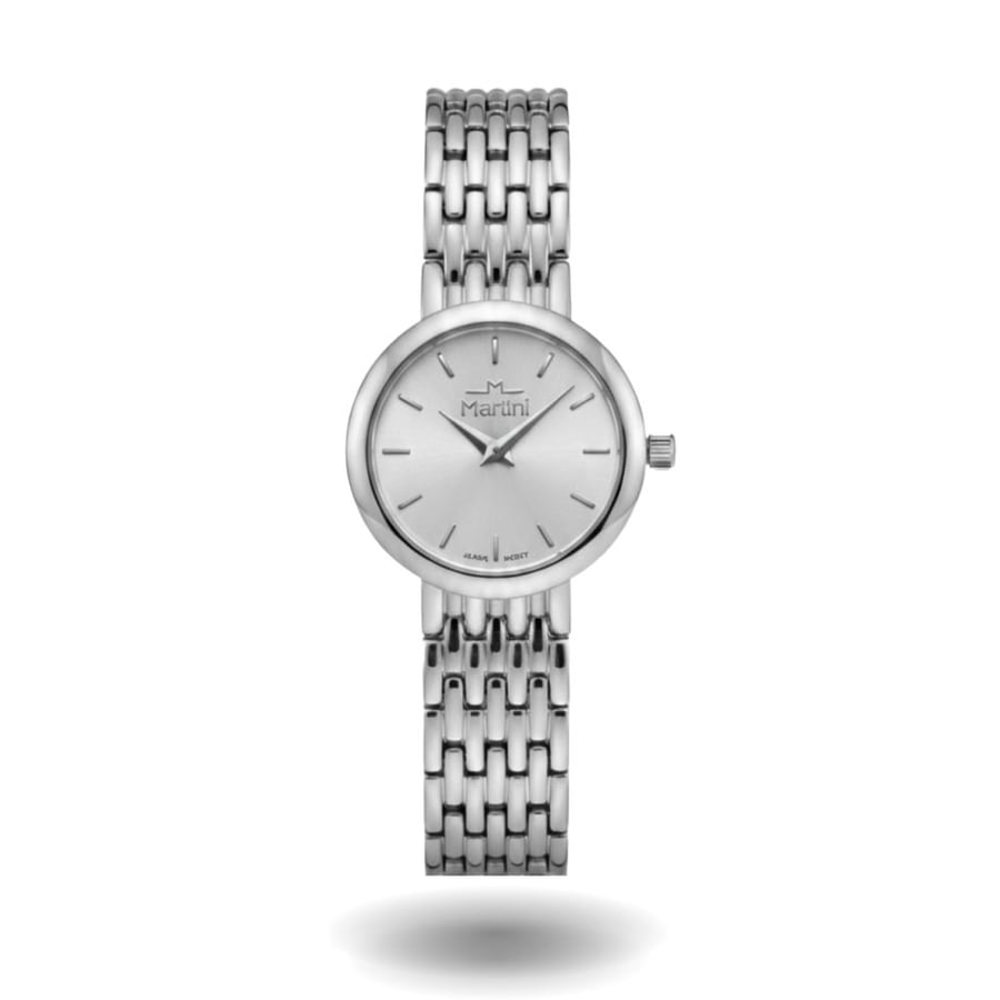 ساعة نسائية ماركة مارتيني  M536-1 فضي
