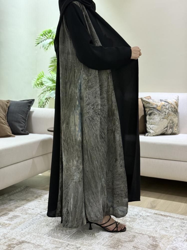 عباية كريب كوري