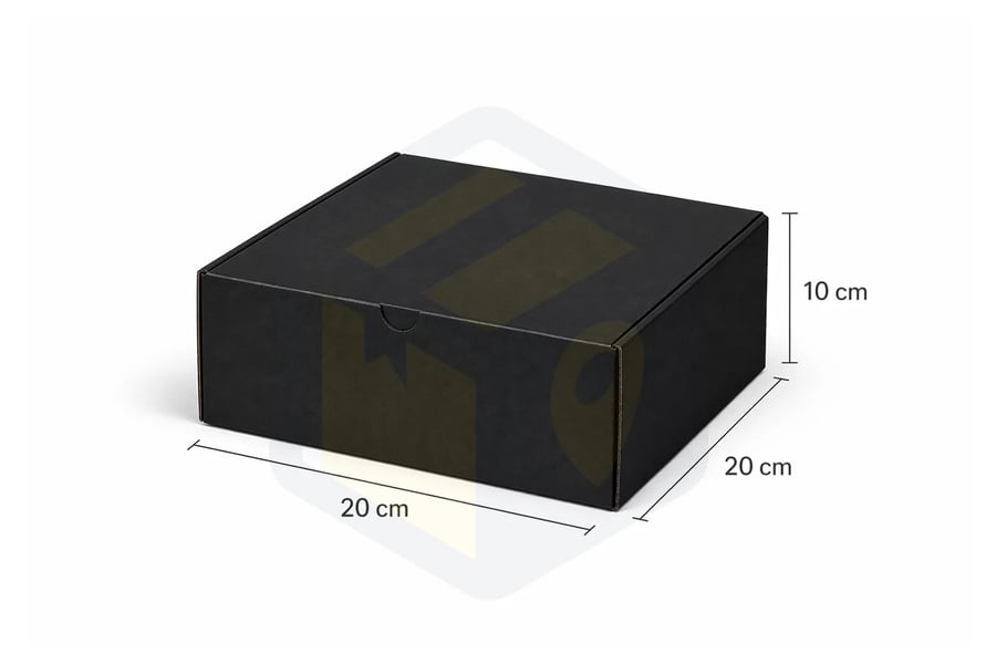 كراتين تركيب 3 طبقات – مقاس 10×20×20 سم (ربطة 50 حبة)