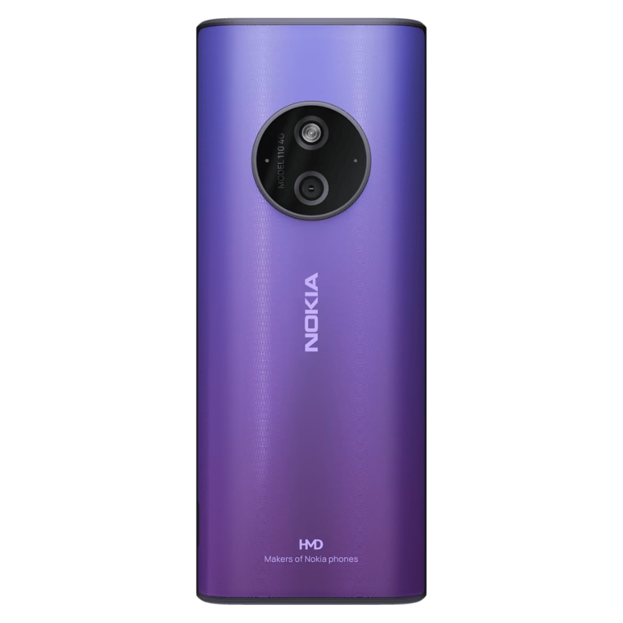 جوال نوكيا - NOKIA 125 4G  - أزرق
