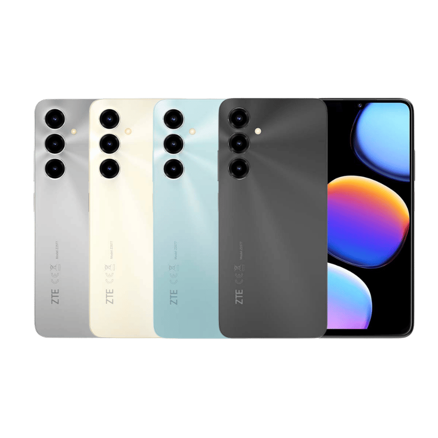 جوال زد تي اي - ZTE Blade V80 Max 256GB | 10+4 RAM - متوفر بخيارات متعددة