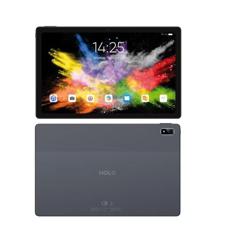 تابلت هولو - Holo X ULTRA H1  128GB | 6GB RAM - رمادي