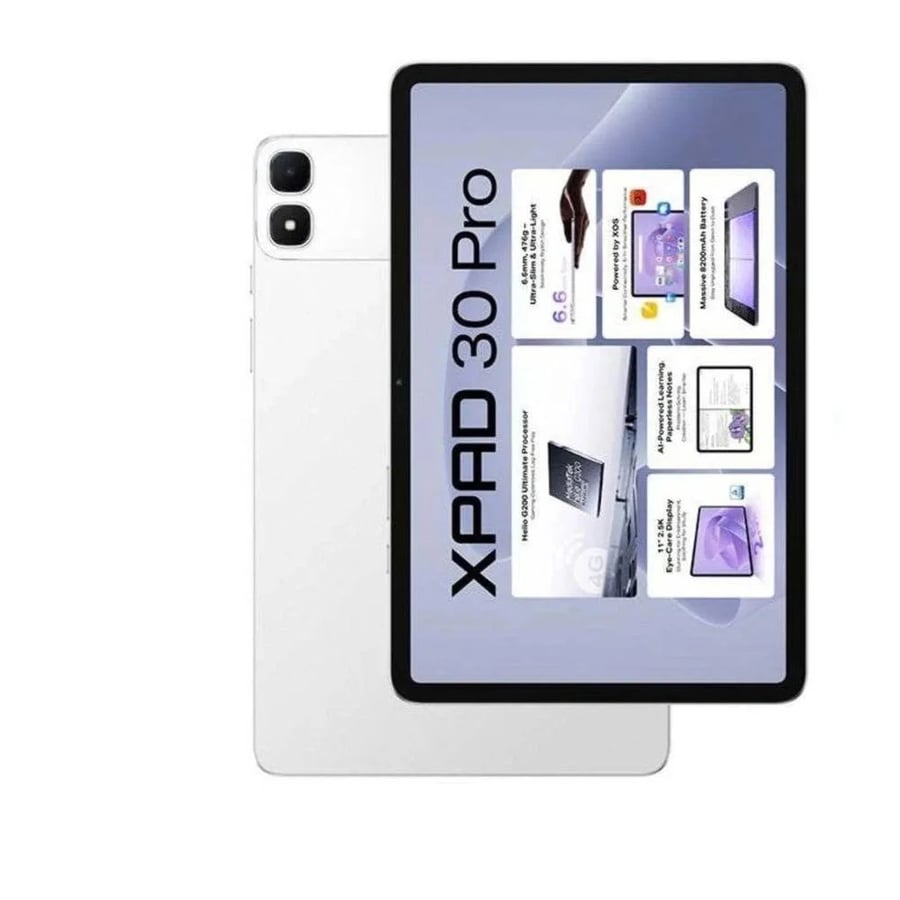 تابلت انفنكس - Infinix XPAD 30 Pro  256GB | 8GB RAM -  متوفر بخيارات متعددة