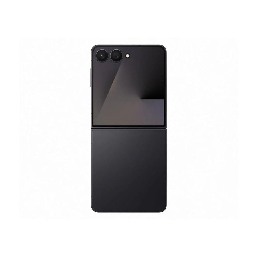 جوال سامسونج - Samsung Galaxy Z Flip7 - 512GB | 12GB RAM - اسود داكن