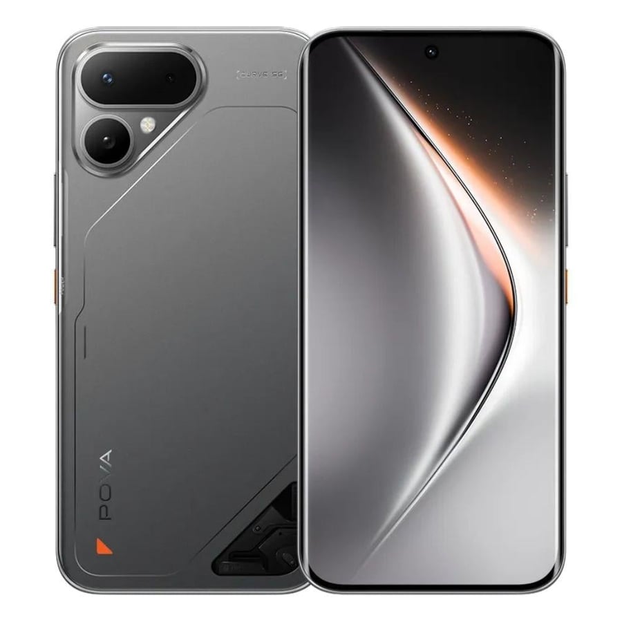 جوال تكنو Tecno Pova Curve 2  5G 256GB | 12 RAM مع سماعه و ضمان للشاشة 400 يوم و مطارة ماء  و مساحة تخزينية سحابية GB 200 مجانا - متوفر بخيارات  متعددة