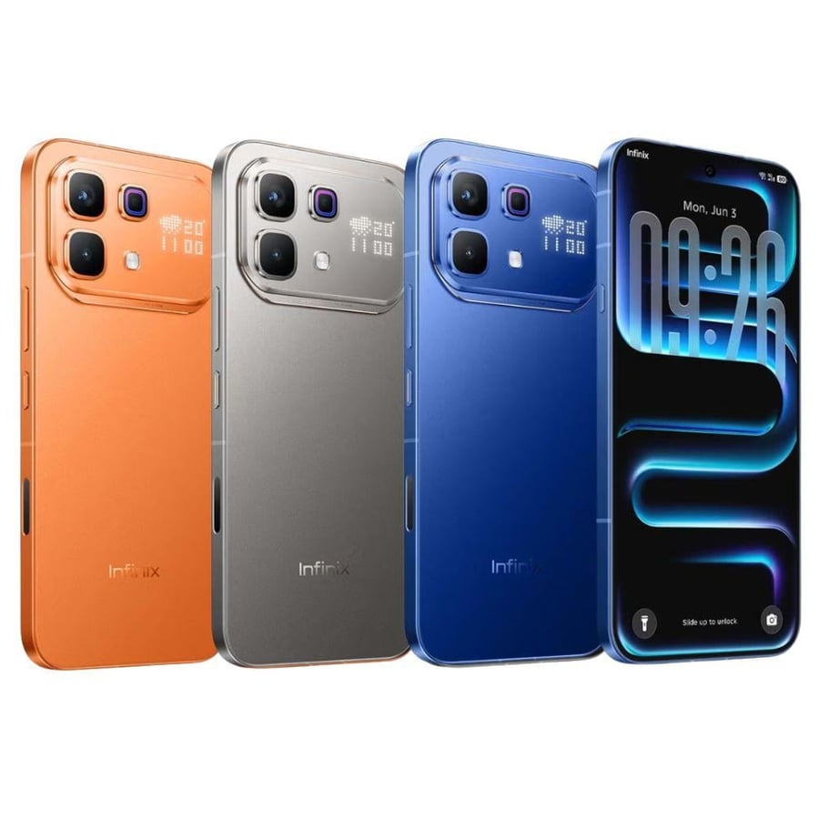 جوال انفنكس - Infinix Note 60 Pro  256GB | 12GB RAM -  متوفر بخيارات متعددة