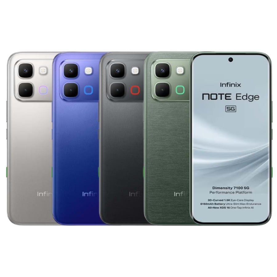جوال انفنكس - Infinix NOTE Edge  5G - 256GB | 8GB RAM   - متوفر بخيارات متعددة