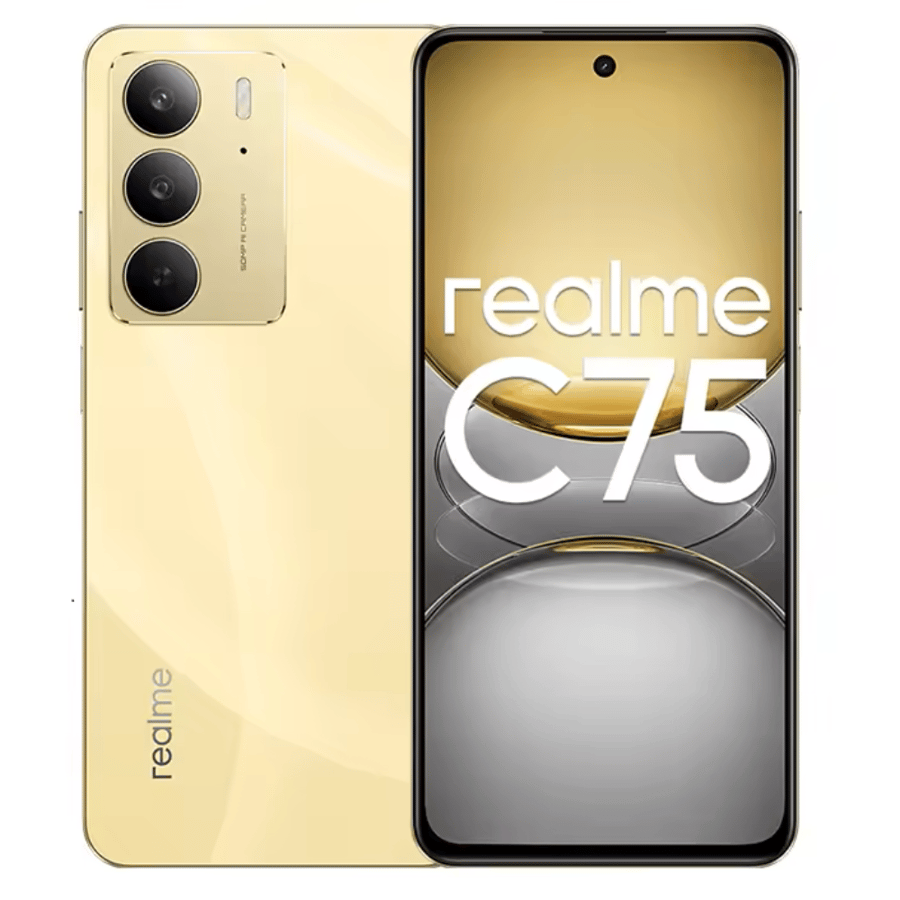 Realme C75 | 8GB + 256GB - Gold