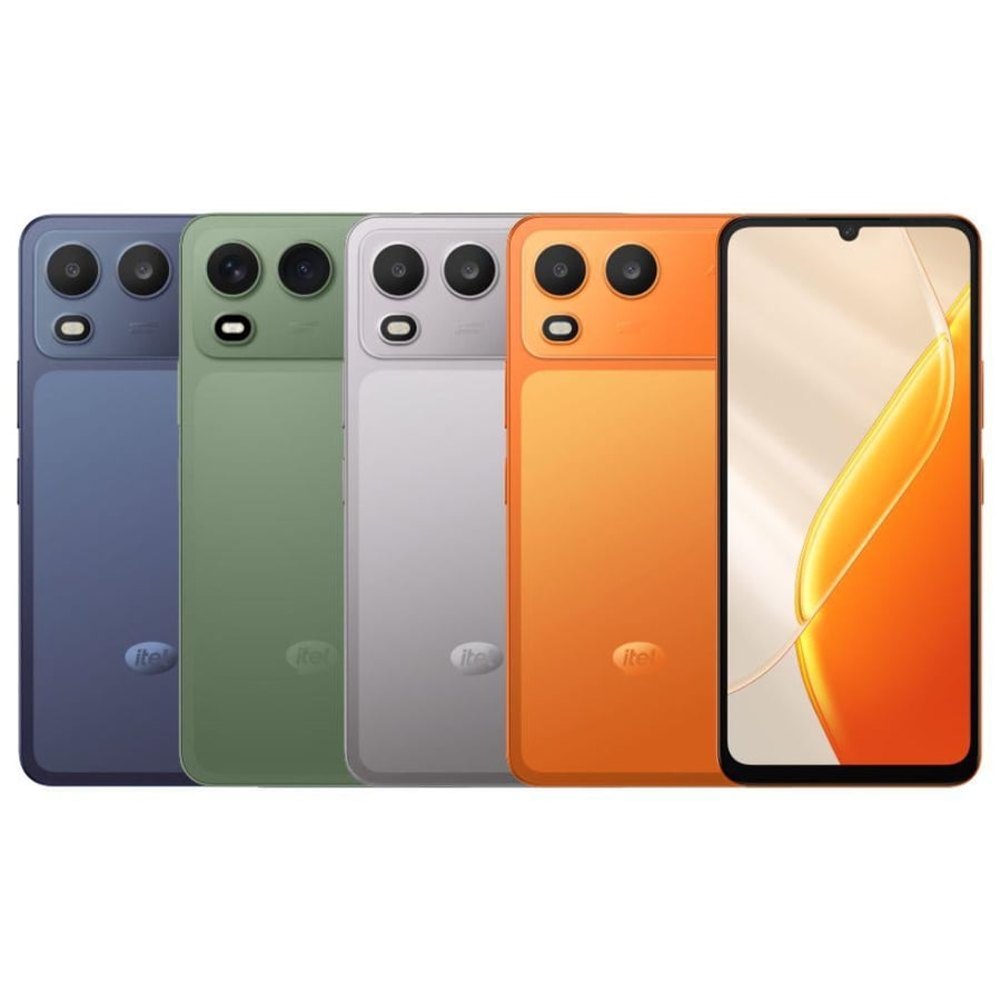 جوال ايتيل - itel  A200  128GB | 3GB RAM - متوفر بخيارات متعددة