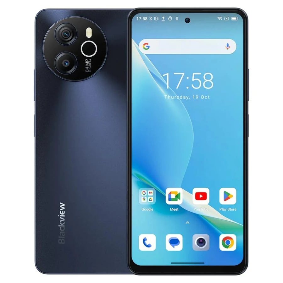 جوال بلاكفيو - Blackview Shark 8 - 256GB | 8GB RAM - متوفر بخيارات متعددة
