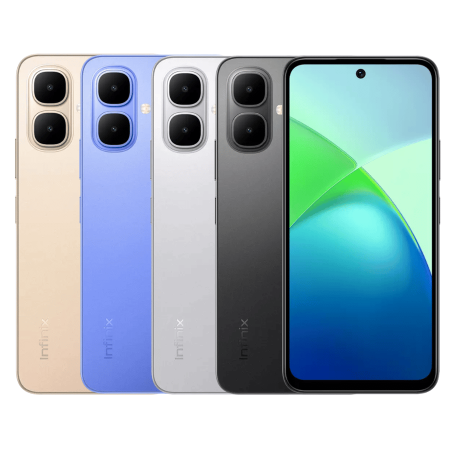 جوال انفنكس - Infinix Smart 10 128GB | 4GB RAM - متوفر بخيارات متعددة