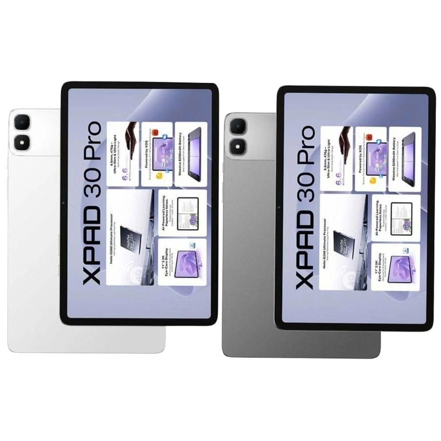 تابلت انفنكس - Infinix XPAD 30 Pro  256GB | 8GB RAM -  متوفر بخيارات متعددة