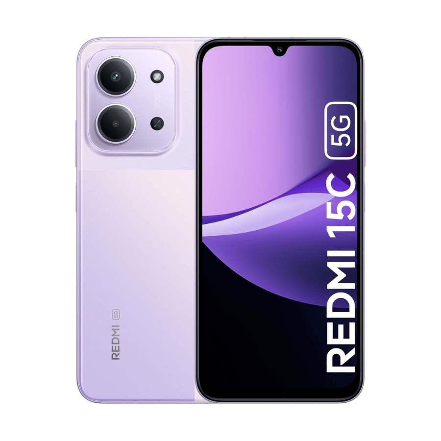 جوال شاومي - Redmi 15C 5G 256GB | 8 RAM - متوفر بخيارات متعددة