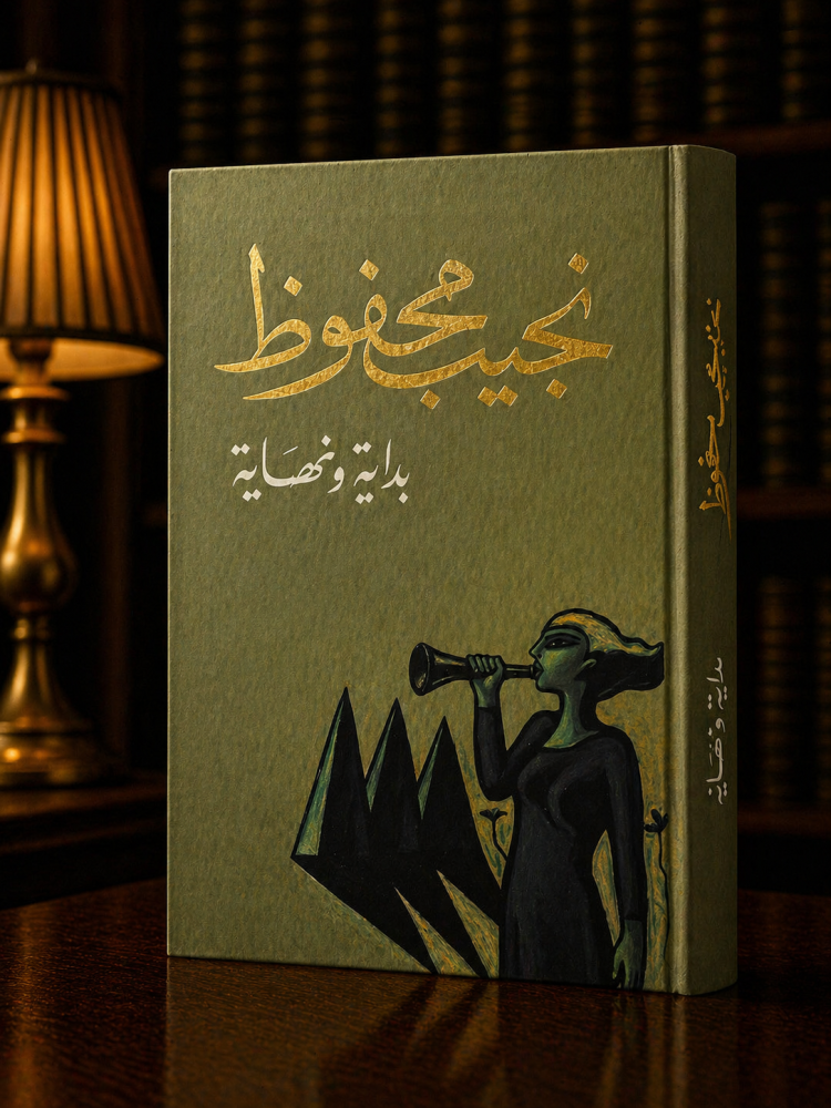 بداية ونهاية - نجيب محفوظ ( مستعمل )