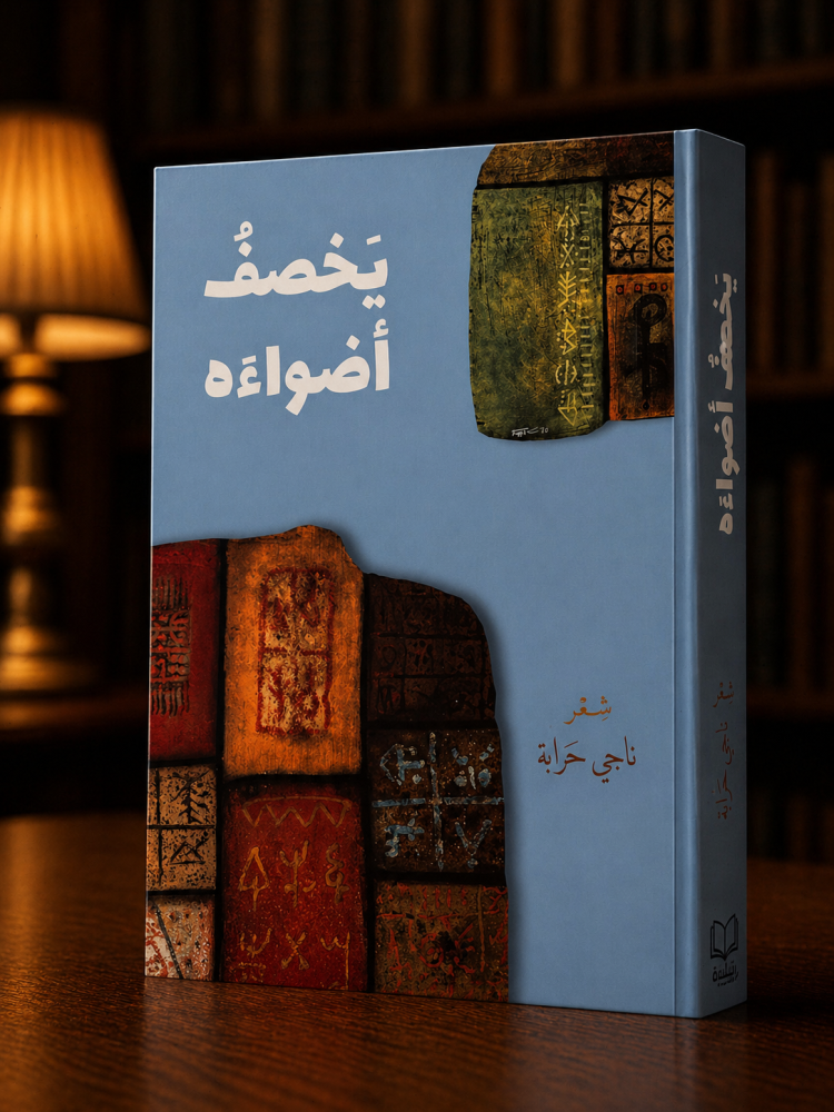 يخصف أضواءه - ناجي حرابه