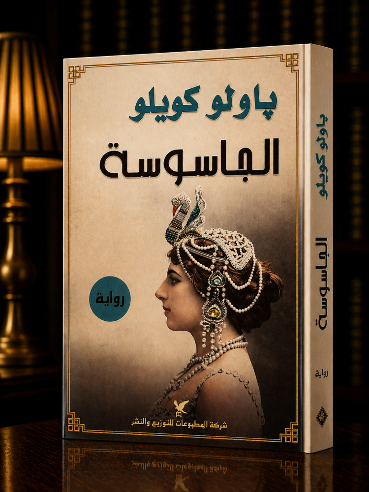 الجاسوسة - پاولو كويلو