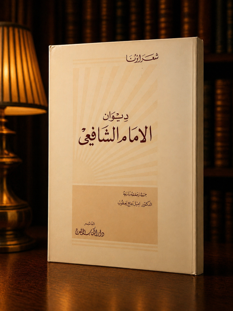 ديوان الإمام الشافعي - اسماعيل يعقوب (مستعمل)