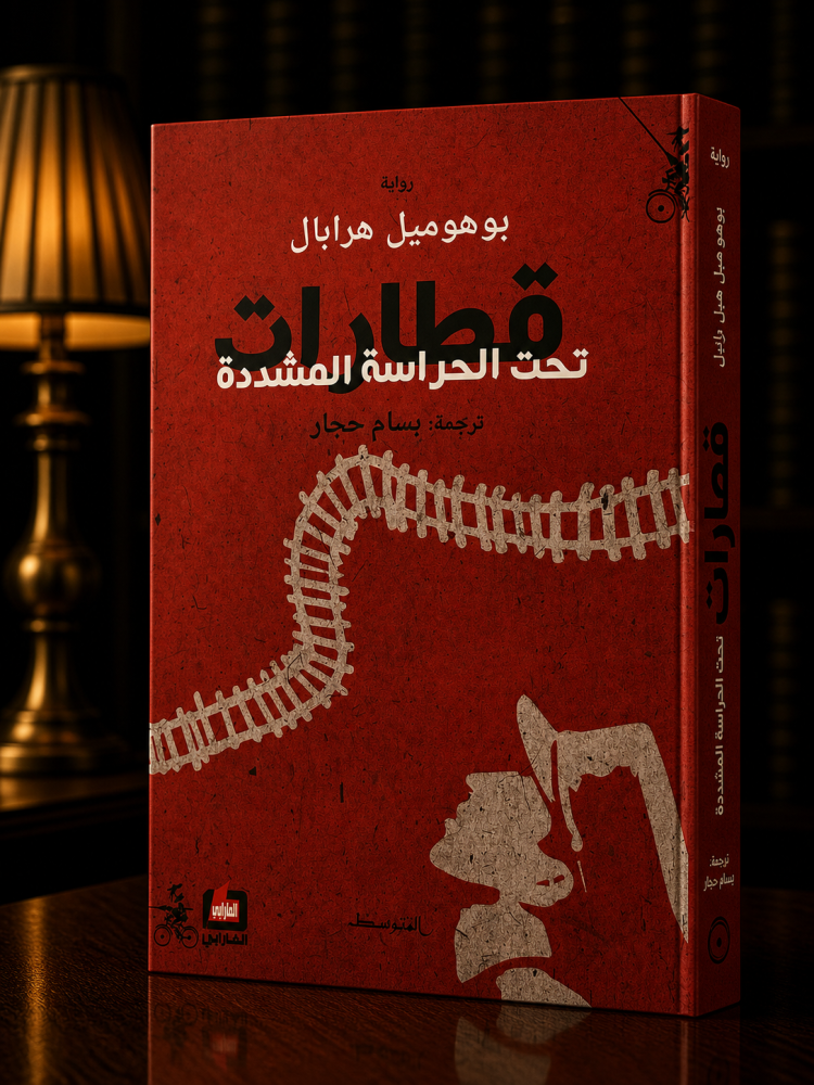 قطارات تحت الحراسة المشددة - بوهوميل هرابال