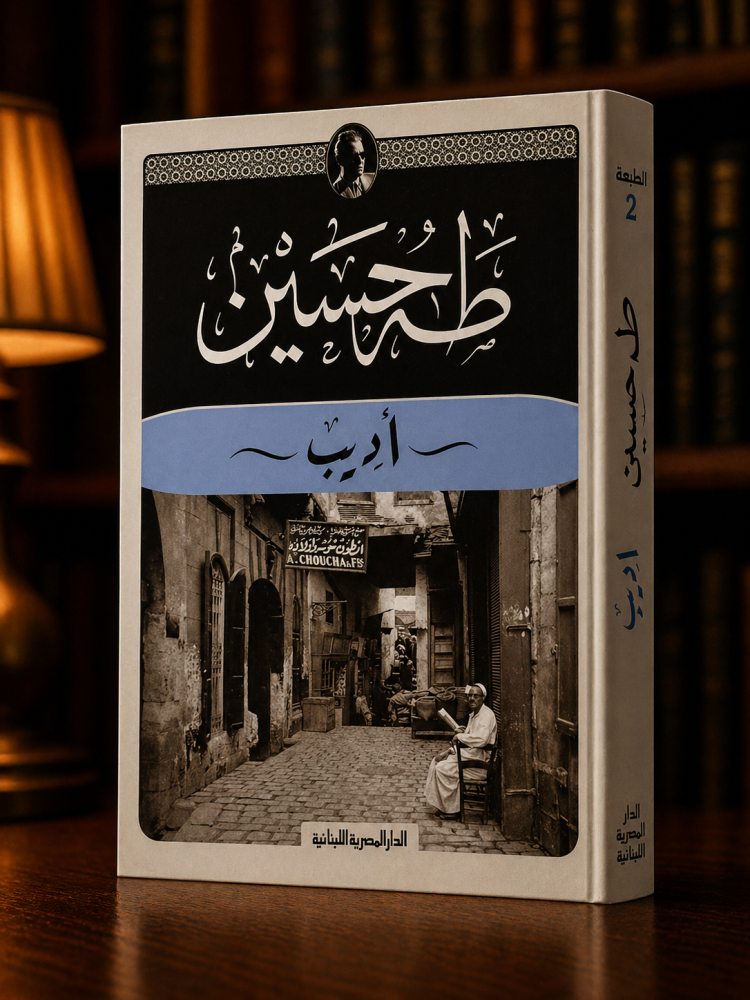 أديب - طه حسين