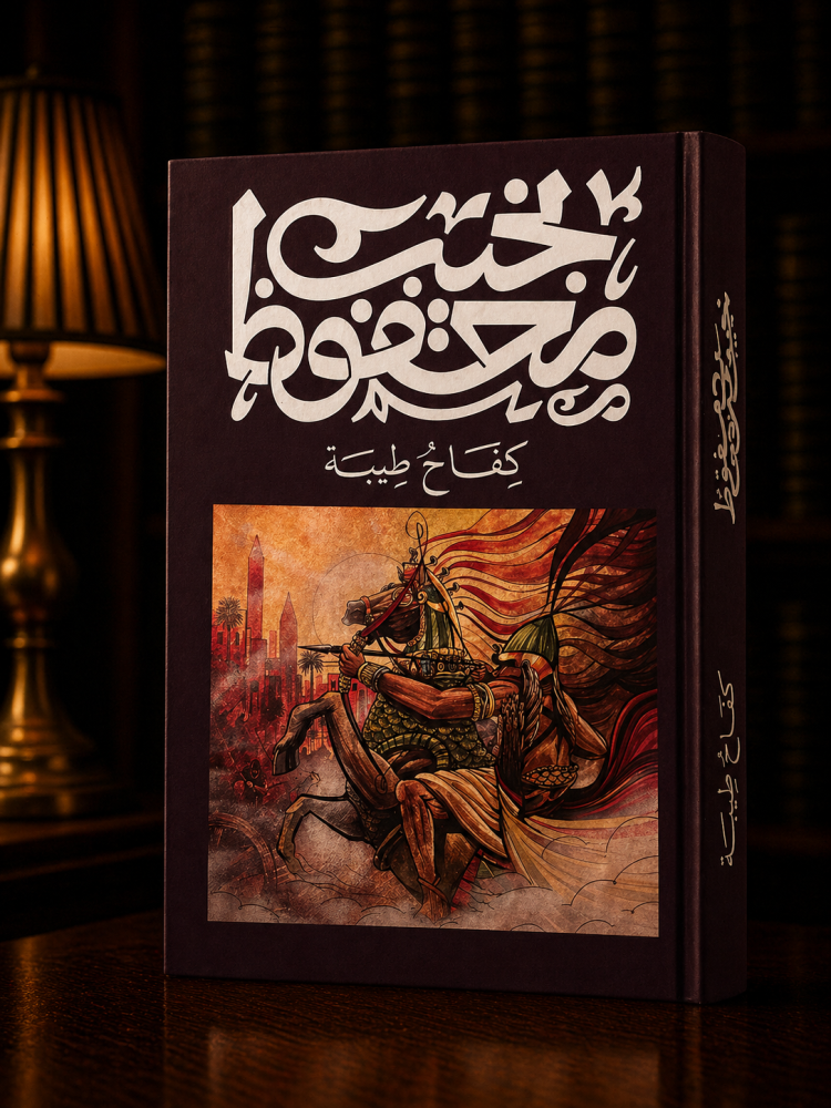 كفاح طيبة - نحيب محفوظ (مستعمل )