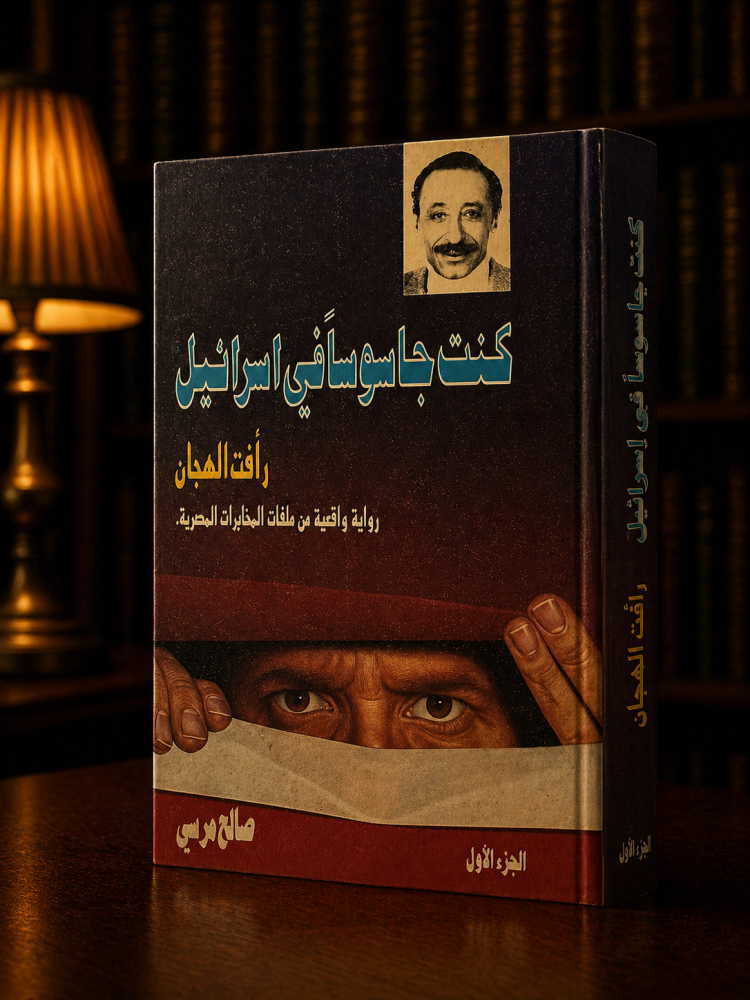 كنت جاسوسا في إسرائيل ج ١ - صالح مرسي