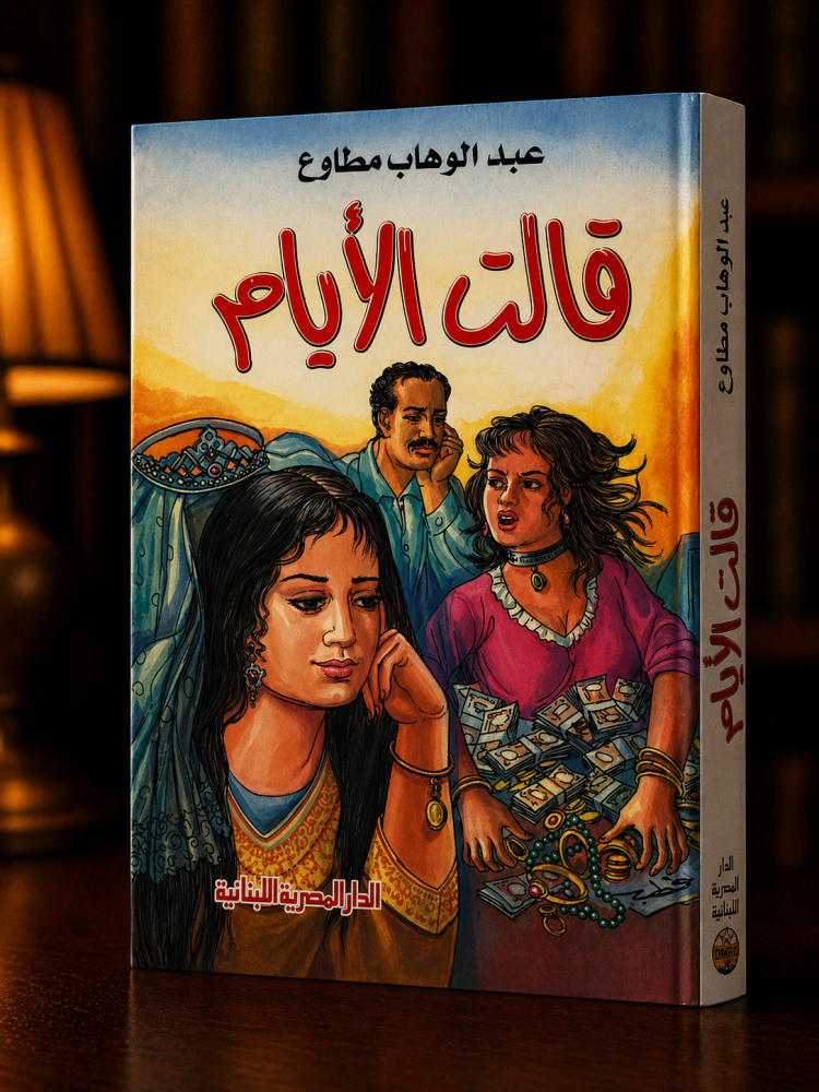 قالت الأيام - عبدالوهاب مطاوع