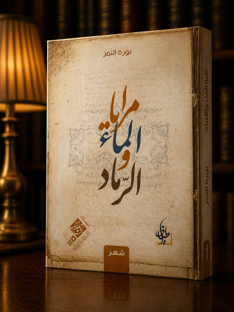 مرايا الماء و الرماد - نورة النمر