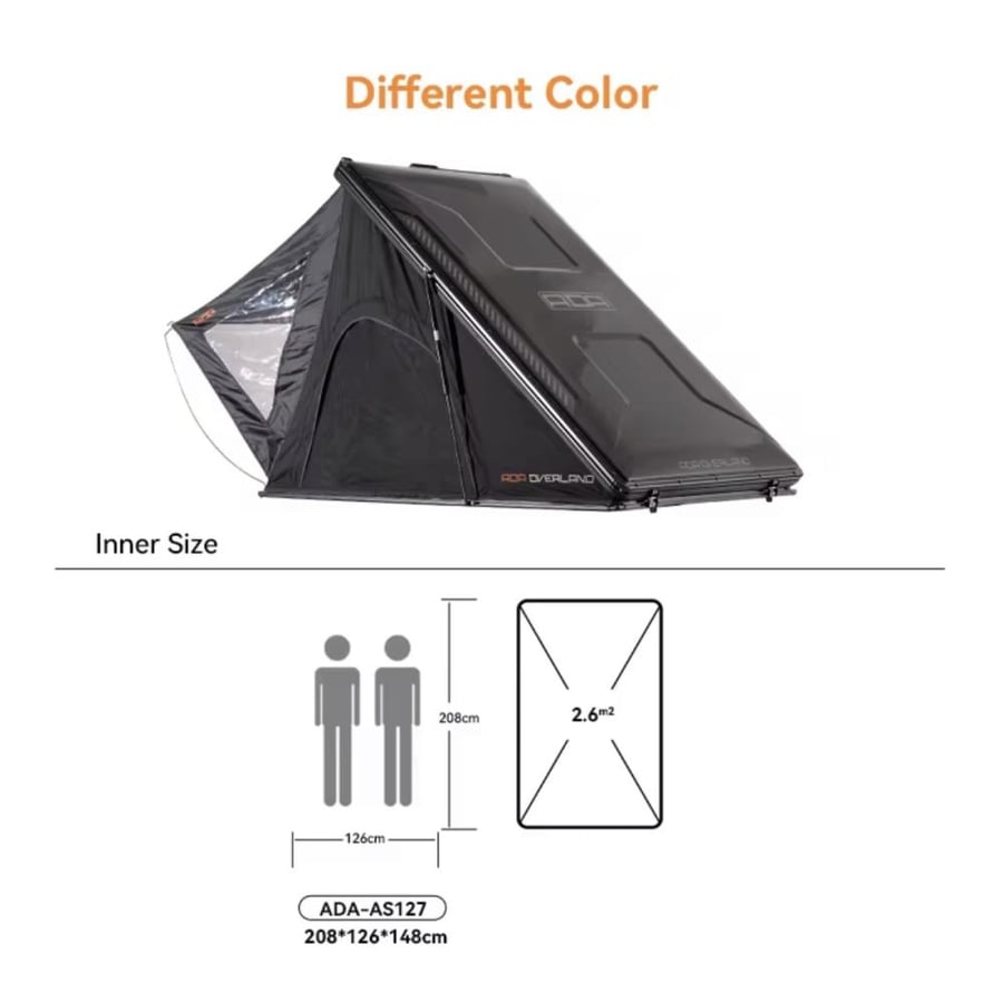 ADS-127 roof tent