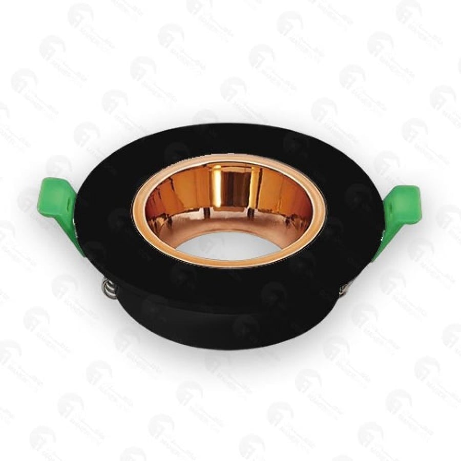 Round single plastic anti-glare frame FA10