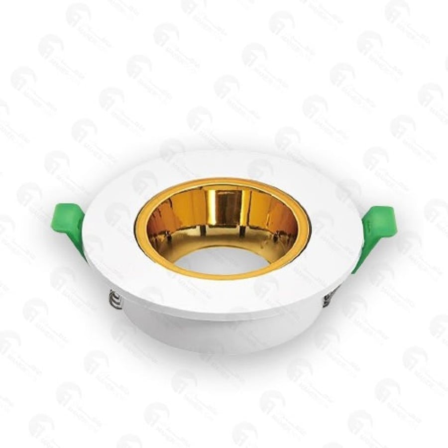 Round single plastic anti-glare frame FA10