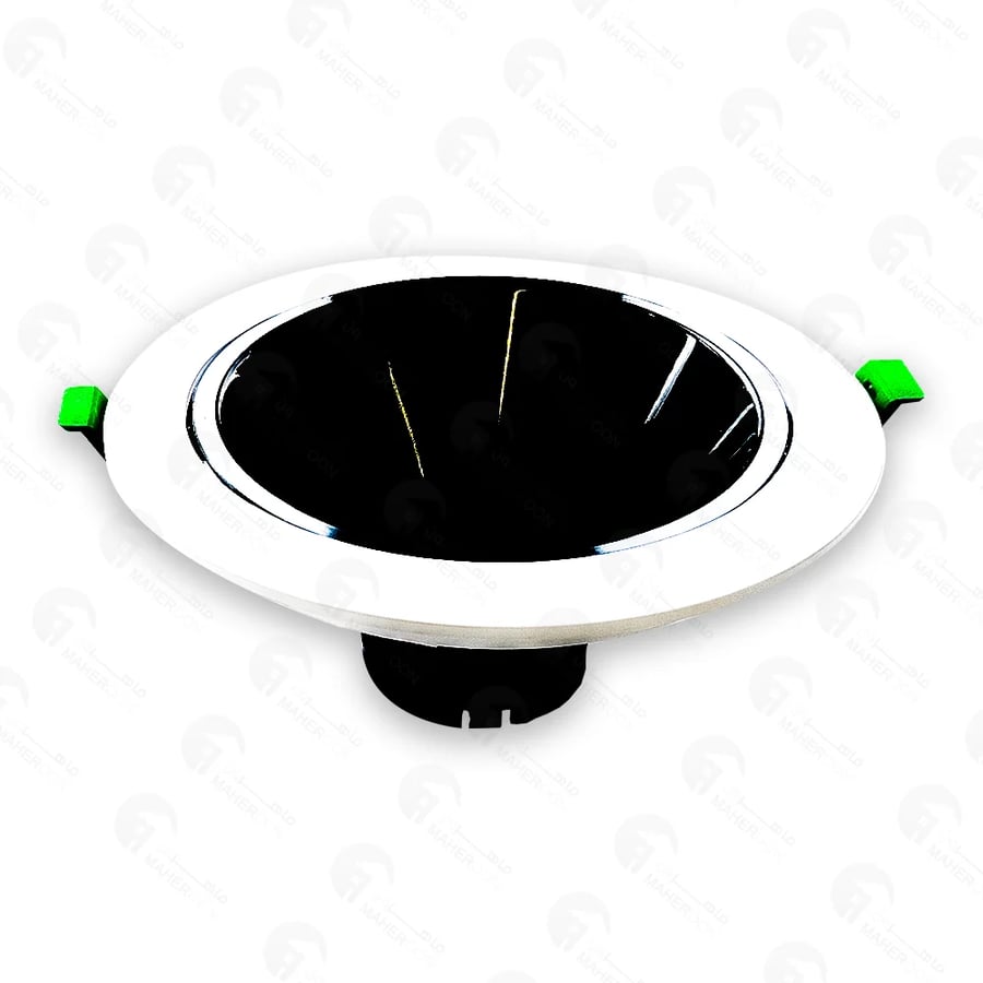 فريم ضد التوهج بلاستيك  دائري مفرد  FA17