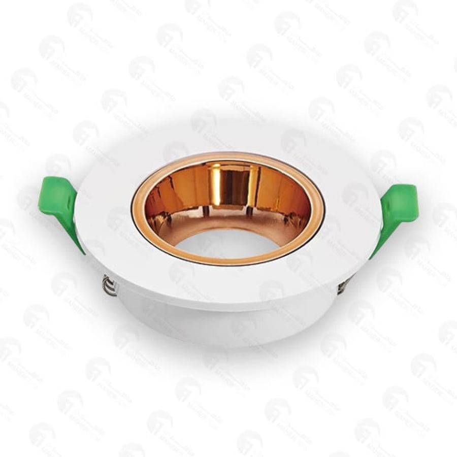 Round single plastic anti-glare frame FA10