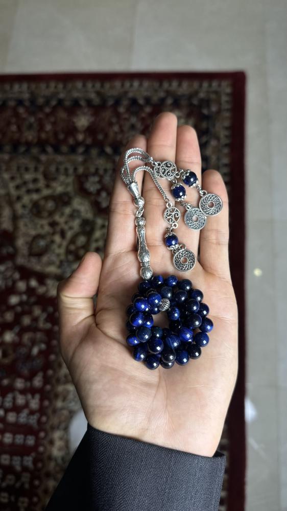 مسباح حجر ازرق