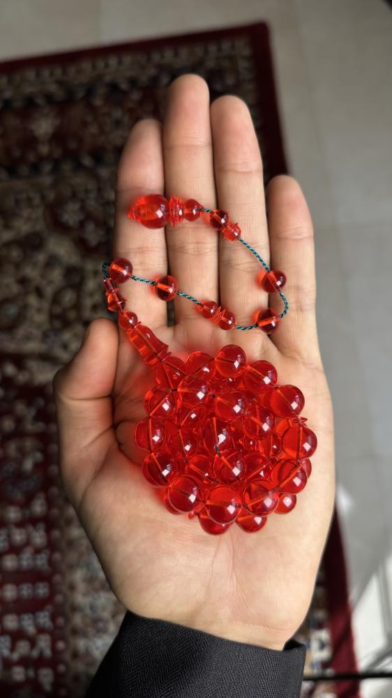 مسباح كاست احمر