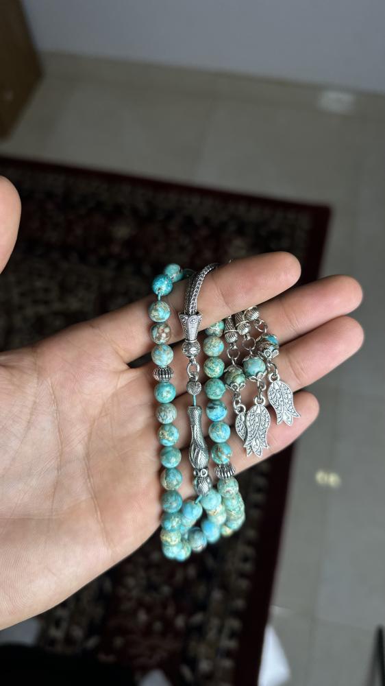مسباح حجر فيروزي