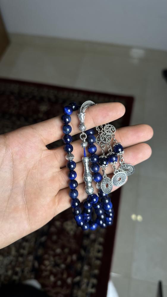 مسباح حجر ازرق