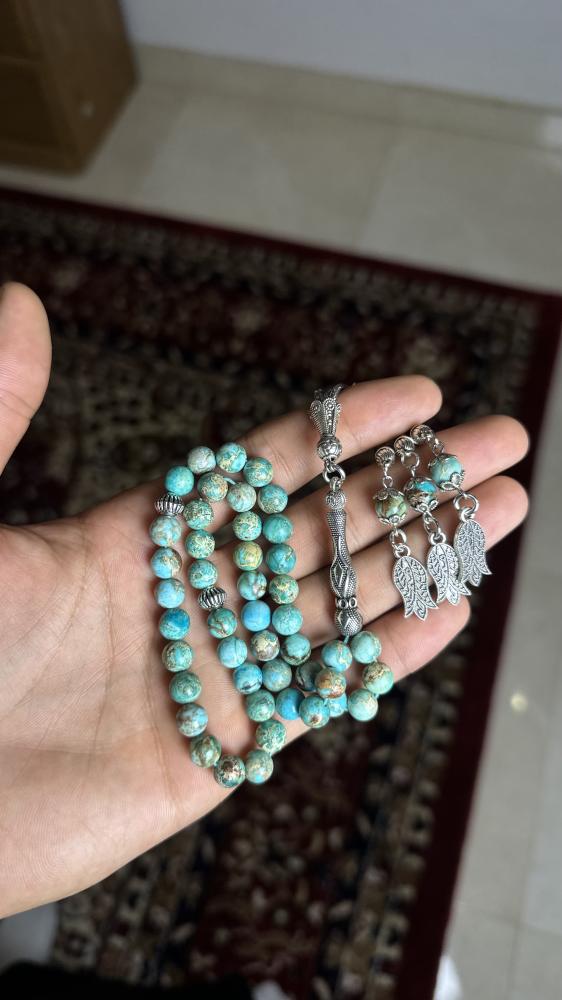 مسباح حجر فيروزي