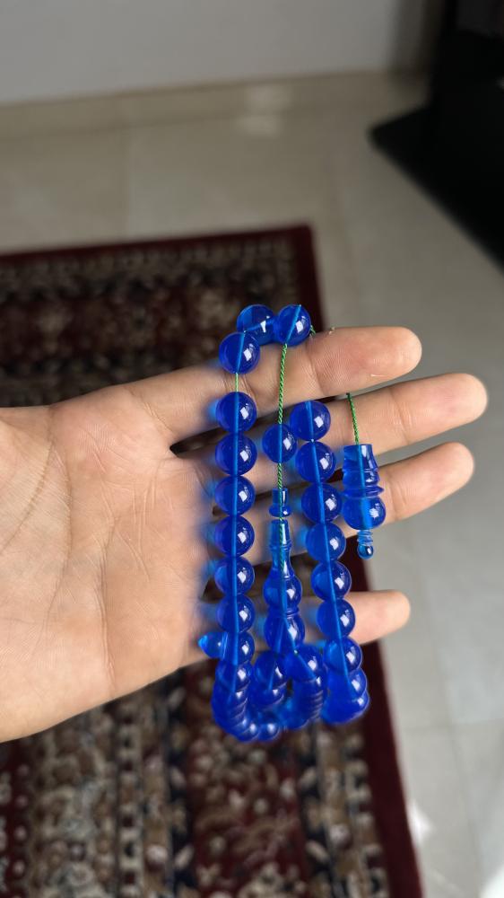 مسباح كاست ازرق