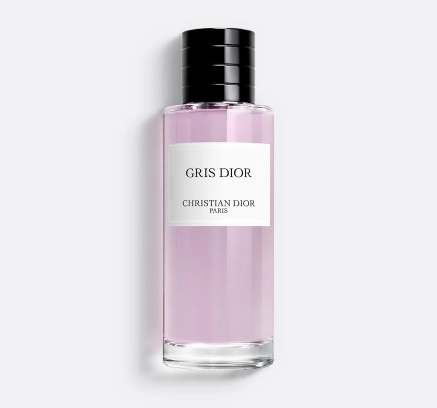 Dior perfumes the best-selling