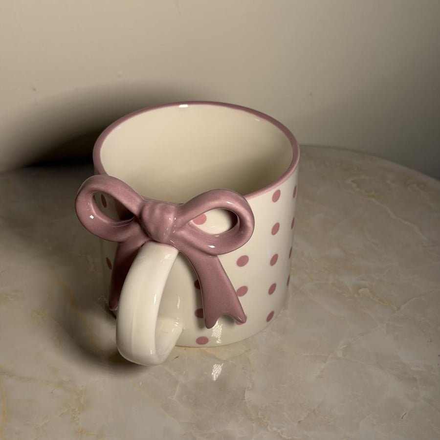 كوب purple bow