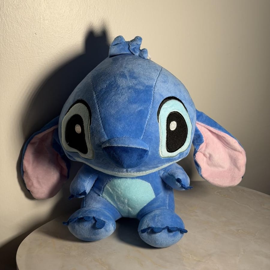 دبدوب Stitch الازرق