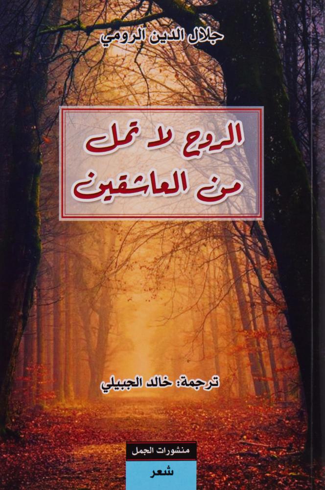 الروح لا تمل من العاشقين | جلال الدين الرومي