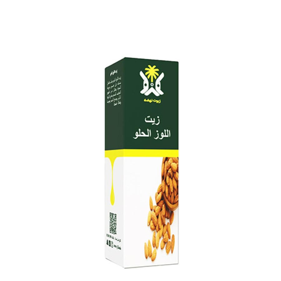 زيت الوز الحلو - نهضة100مل