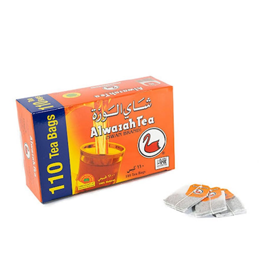 شاي الوزة اسود ظروف 110 كيس