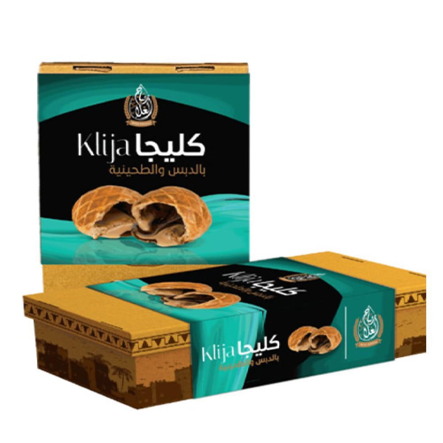 كليجا دبس بالطحينة ريتاج الغلا 600 جرام