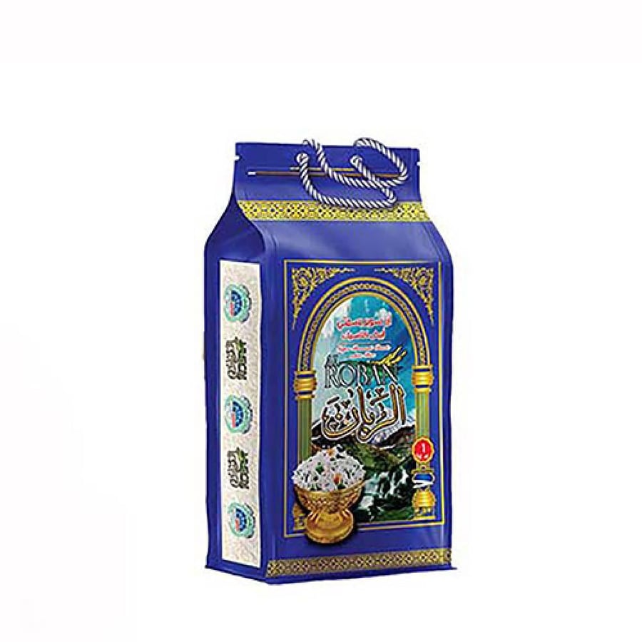 الربان - أرز سوبر بسمتي أبيض كلاسيك - 1 كجم