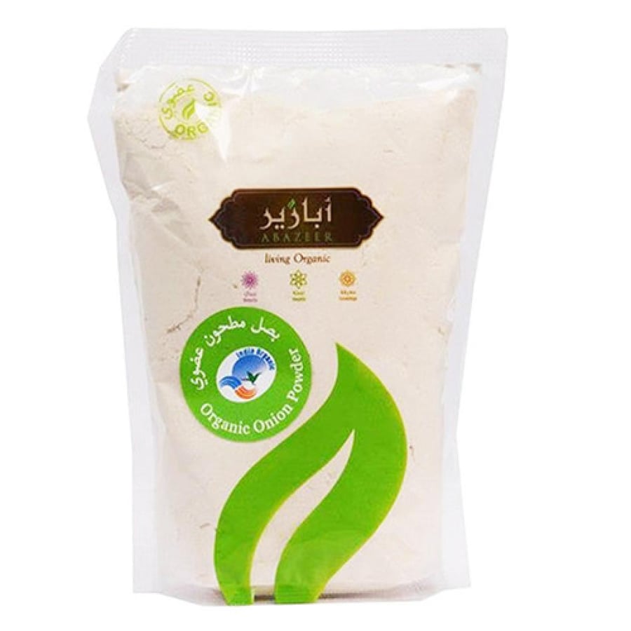 أبازير - بصل مطحون عضوي - 200 غرام