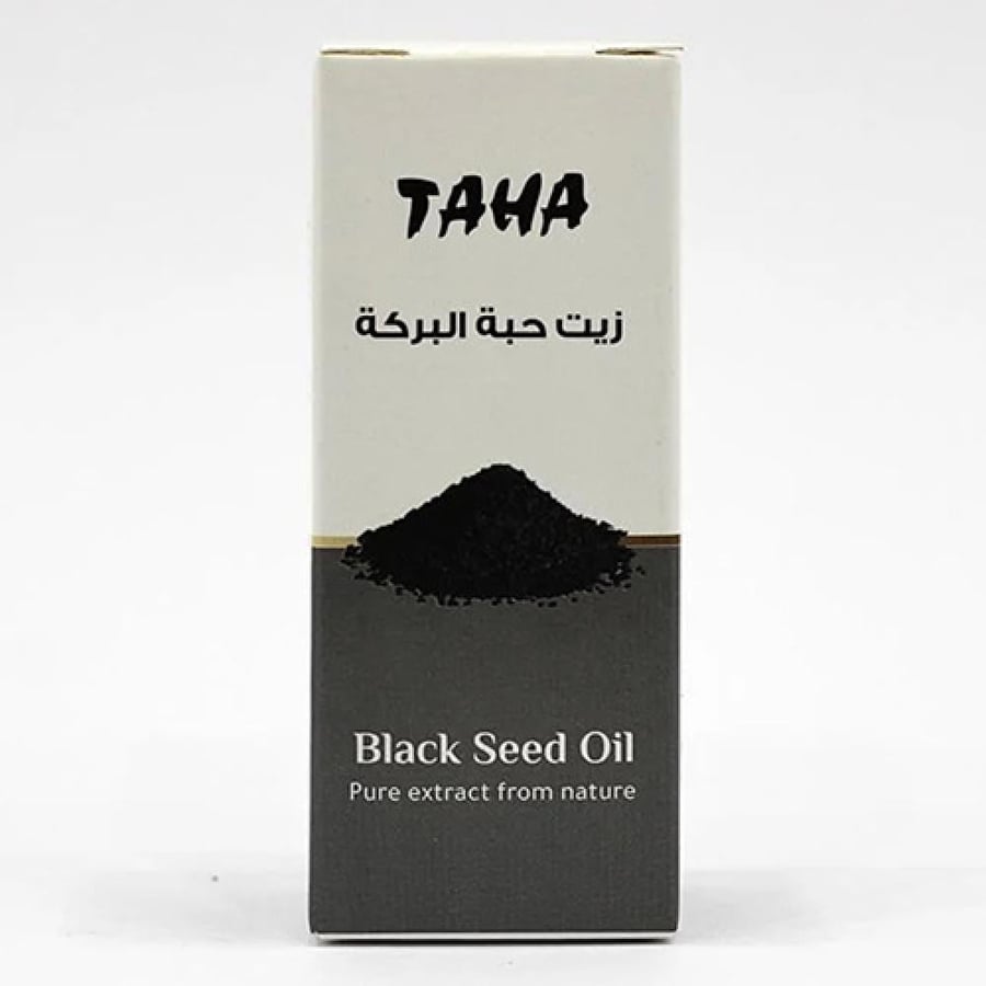 زيت حبة البركة 30 مل من طه
