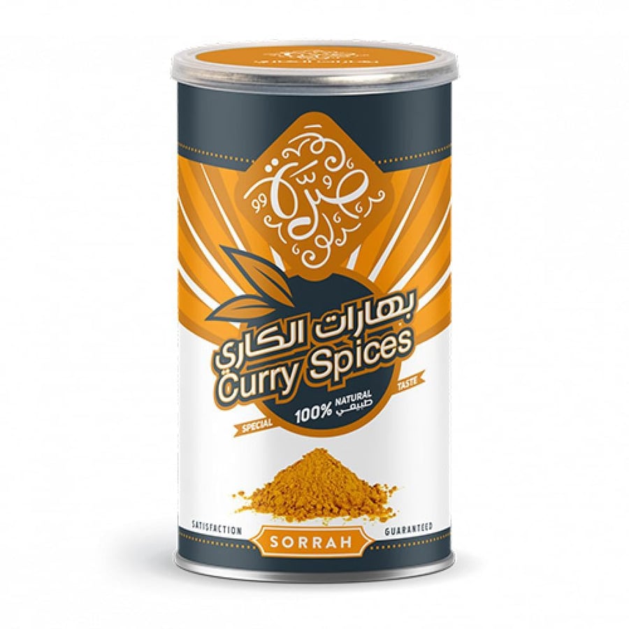 Safflower - Curry Spices - 200 g